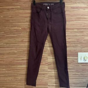 American Eagle Super Stretch Hi Rise Jegging